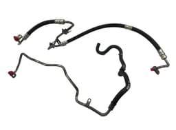 MERCEDES-BENZ A1724603824 Power Steering hose with cooling coil MERCEDES-BENZ SLK (R172) (2011-2020) — thumbnail 4
