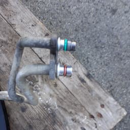 CITROËN 4014HN Power Steering Hose from pump to steering gear CITROËN C4 I (LC) (2004-2011) — thumbnail 2