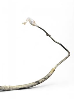 VW 7H1422893G Power Steering Hose from pump to steering gear VW TRANSPORTER T5 / MULTIVAN (7H, 7E, 7J) (2003-2015) — thumbnail 4