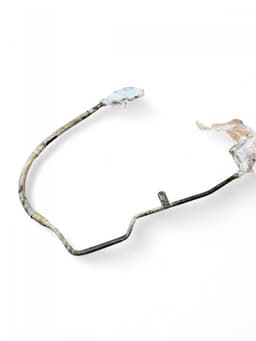 VW 7H1422893G Power Steering Hose from pump to steering gear VW TRANSPORTER T5 / MULTIVAN (7H, 7E, 7J) (2003-2015) — thumbnail 2