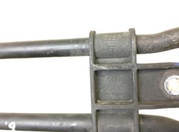 AUDI 4H0422885E Power Steering hose with cooling coil AUDI A8 (4H) (2009-2017) — thumbnail 2