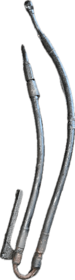 MERCEDES-BENZ A1644600124 1644600124 Power Steering Hose from pump to steering gear MERCEDES-BENZ R-CLASS (W251) (2006-2013) — thumbnail 1