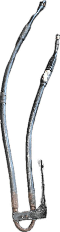 MERCEDES-BENZ A1644600124 1644600124 Power Steering Hose from pump to steering gear MERCEDES-BENZ R-CLASS (W251) (2006-2013) — thumbnail 2