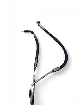 BMW 677044002 32416770440 6770440 Power Steering Hose from pump to steering gear BMW 5 (E60, E61) (2003-2010) — thumbnail 1