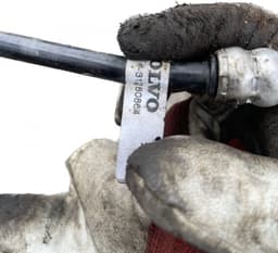 VOLVO Power Steering Hose from steering gear to oil reservoir VOLVO XC60 I (2008-2017) — thumbnail 2