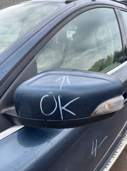 VOLVO Mirror left VOLVO XC60 I (2008-2017) — thumbnail 1