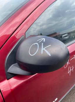 JEEP Mirror left JEEP COMPASS I (PK) (2006-2016) — thumbnail 1