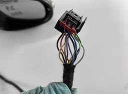 VW Mirror right VW GOLF VI (5K) (2008-2013) — thumbnail 3