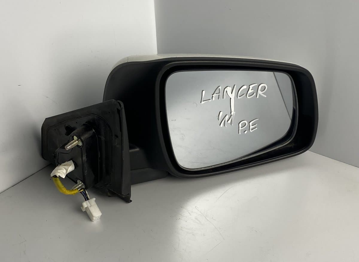 MITSUBISHI 7632A093 7632A09304 021369 Mirror right MITSUBISHI LANCER (CV, CX, CY, CZ) (2007-2017)