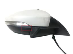 VW 3AC857508F Mirror right VW PASSAT B7 / ALLTRACK (2010-2015) — thumbnail 3