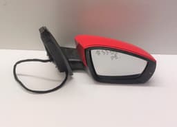 VW 6R1857508D 6R0857934B 213856110 Mirror right VW POLO V (6R, 6C, 61) (2009-2017) — thumbnail 1