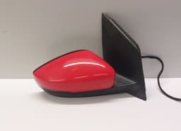 VW 6R1857508D 6R0857934B 213856110 Mirror right VW POLO V (6R, 6C, 61) (2009-2017) — thumbnail 2