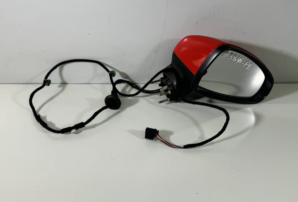 AUDI 8X2857410P Mirror right AUDI A1 (8X1, 8XK, 8XA, 8XF) (2010-2018)