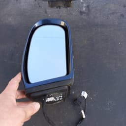 MERCEDES-BENZ 2038107293 Mirror right MERCEDES-BENZ E-CLASS (W211) (2002-2009) — thumbnail 4