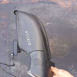 MERCEDES-BENZ A3158442 Mirror right MERCEDES-BENZ VITO / VIANO (W639) (2003-2014) — thumbnail 4