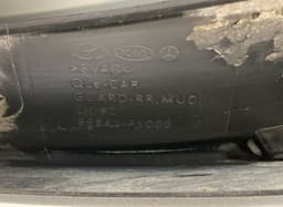 KIA 86841-F1000 86841F1000 86831-F1001 86831F1001 86832-F1001 86832F1001 86842-F1000 86842F1000 K7KQL-74150 K7KQL-74100 Mud guard set KIA SPORTAGE IV (QL) (2015-2021) — thumbnail 4