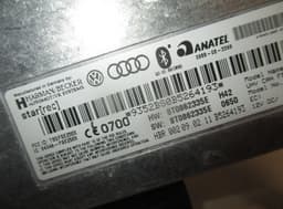 AUDI MMI control module (Multimedia interface) AUDI A4 / A4 ALLROAD (B8) (2007-2015) — thumbnail 4