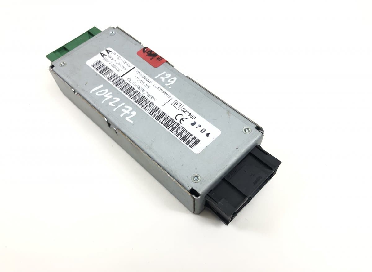 VW 1T0035769X MMI control module (Multimedia interface) VW TOURAN (1T1, 1T2) (2003-2010)