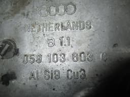 AUDI 059103603C Oil Sump/ pan AUDI A6 / A6 ALLROAD (C5) (1997-2005) — thumbnail 2