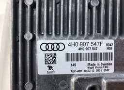 AUDI 4H0907547F Night vision control unit AUDI A6 / A6 ALLROAD (C7, 4G) (2010-2018) — thumbnail 2