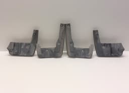 SUBARU J1010AJ026 J1010AJ023 J1010AJ022 J1010AJ025 Mud guard front right SUBARU LEGACY V / Outback (2009-2014) — thumbnail 1