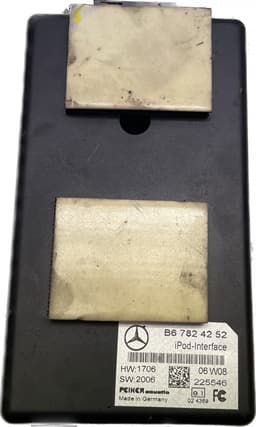 MERCEDES-BENZ MMI control module (Multimedia interface) MERCEDES-BENZ GL-CLASS (X164) (2006-2012) — thumbnail 1