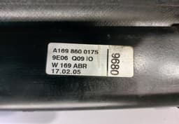 MERCEDES-BENZ A1698600175 Parcel shelf MERCEDES-BENZ A-CLASS (W169) (2004-2012) — thumbnail 5