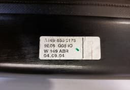 MERCEDES-BENZ A1698600175 Parcel shelf MERCEDES-BENZ A-CLASS (W169) (2004-2012) — thumbnail 3