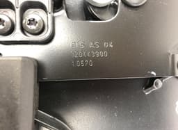 MERCEDES-BENZ 120443900 Parcel shelf MERCEDES-BENZ SL-CLASS (R230) (2001-2012) — thumbnail 4