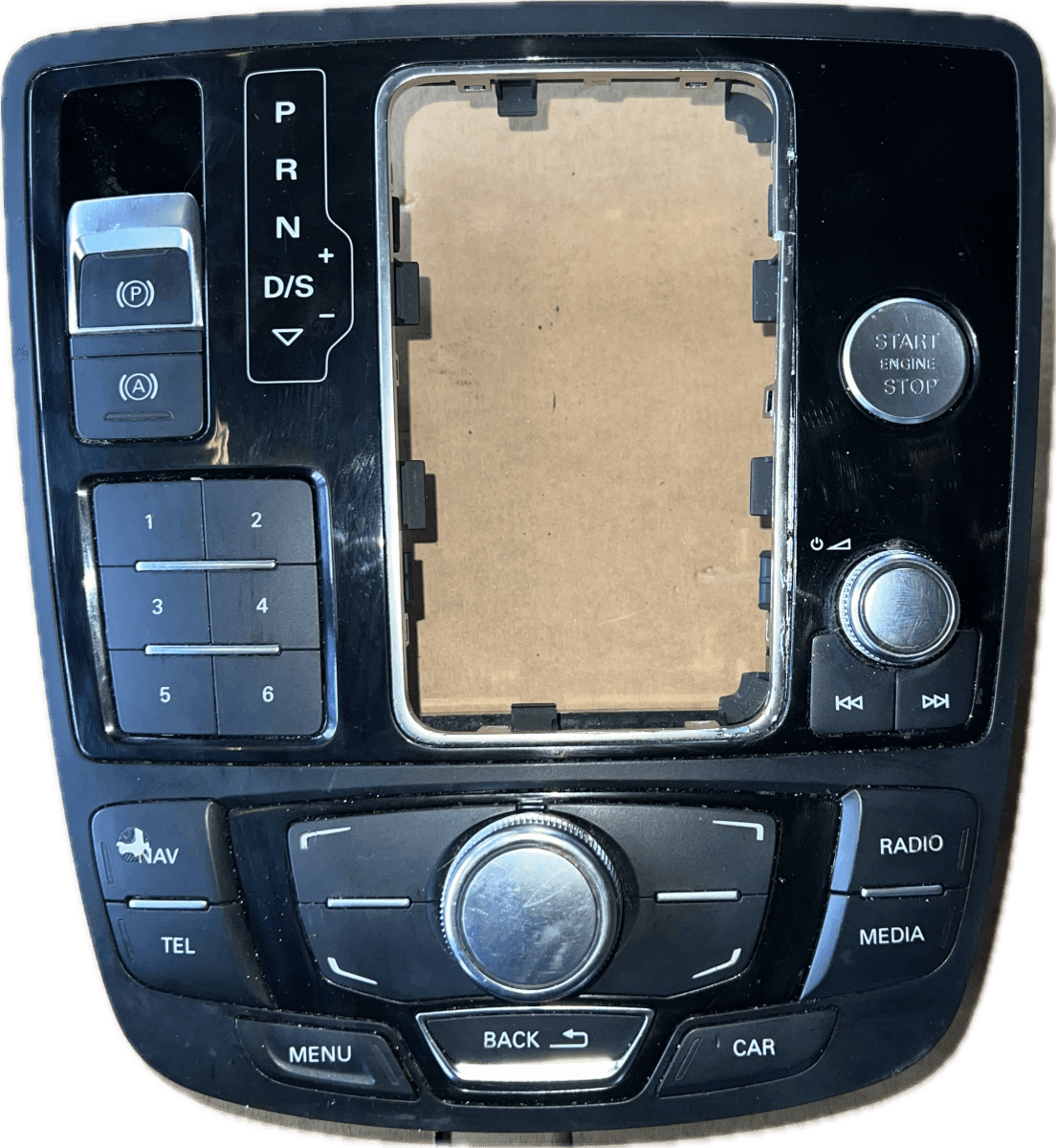 4G1919610B MMI control module (Multimedia interface) AUDI A6 / A6 ALLROAD (C7, 4G) (2010-2018)