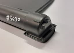 VW 1K9867871A Parcel shelf VW GOLF VI (5K) (2008-2013) — thumbnail 3