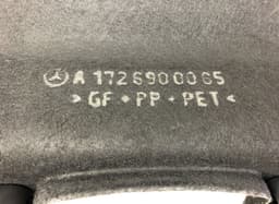 MERCEDES-BENZ A1726900065 Parcel shelf actuator / motor MERCEDES-BENZ SLK (R172) (2011-2020) — thumbnail 5