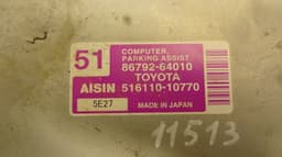 TOYOTA 516110-10770 Parking Aid Control Unit TOYOTA COROLLA Verso II (AR10) (2004-2009) — thumbnail 4