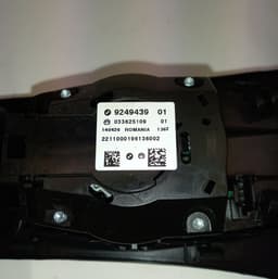 BMW 9249439 65829334611 9334611 MMI control module (Multimedia interface) BMW X5 (E70) (2007-2013) — thumbnail 4