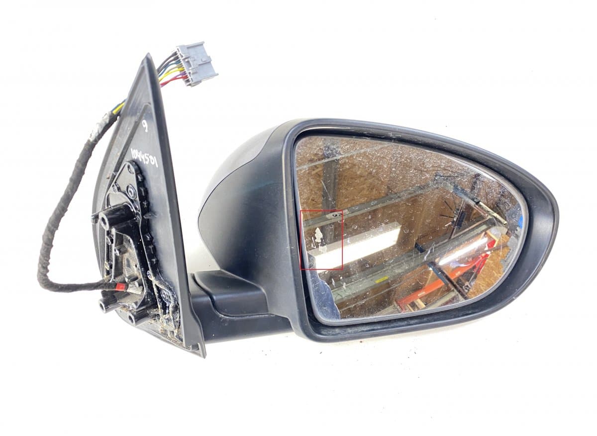NISSAN 96301JD84A Mirror right NISSAN QASHQAI I (J10) (2007-2013)