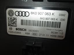 AUDI F005V00855 Onboard supply control unit AUDI A4 / A4 ALLROAD (B8) (2007-2015) — thumbnail 3