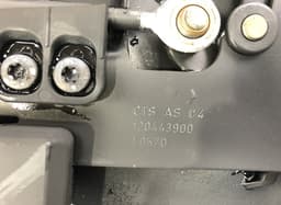 MERCEDES-BENZ 120443900 120433902 Parcel shelf MERCEDES-BENZ SL-CLASS (R230) (2001-2012) — thumbnail 4