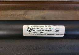 VW 1K9867871 Parcel shelf VW GOLF VI (5K) (2008-2013) — thumbnail 5