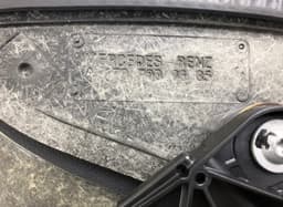MERCEDES-BENZ A1727900035 Parcel shelf MERCEDES-BENZ SLK (R172) (2011-2020) — thumbnail 3