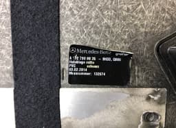 MERCEDES-BENZ A1727900035 Parcel shelf MERCEDES-BENZ SLK (R172) (2011-2020) — thumbnail 4