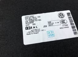 VW 5H6867769A Parcel shelf VW GOLF VIII (CD1, CG5) (2019-) — thumbnail 3