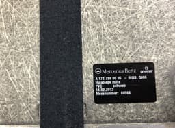 MERCEDES-BENZ A1727900035 Parcel shelf MERCEDES-BENZ SLK (R172) (2011-2020) — thumbnail 2