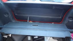 SKODA Parcel shelf SKODA FABIA II (5J) (2006-2014) — thumbnail 1