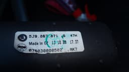 SKODA Parcel shelf SKODA FABIA II (5J) (2006-2014) — thumbnail 2