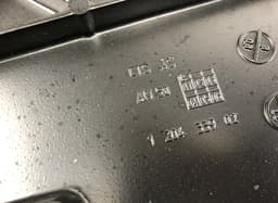 MERCEDES-BENZ 120443900 Parcel shelf MERCEDES-BENZ SL-CLASS (R230) (2001-2012) — thumbnail 4