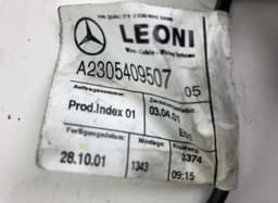 MERCEDES-BENZ 120443900 120433902 Parcel shelf MERCEDES-BENZ SL-CLASS (R230) (2001-2012) — thumbnail 4