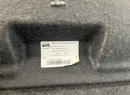 SEAT 6J8867769B Parcel shelf SEAT IBIZA IV (6J, 6P) (2008-2017) — thumbnail 2