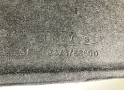 PEUGEOT 9673796680 Parcel shelf PEUGEOT 208 I (A9) (2012-2019) — thumbnail 4