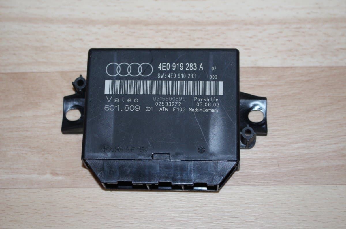 AUDI 4E0919283A Parking Aid Control Unit AUDI A8 (4E) (2002-2010)