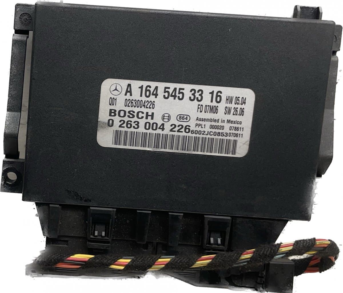 MERCEDES-BENZ Parking Aid Control Unit MERCEDES-BENZ ML-CLASS (W164) (2005-2011)